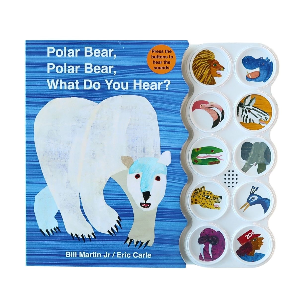 音の出る絵本　Polar Bear, Polar Bear, What Do You Hear?
