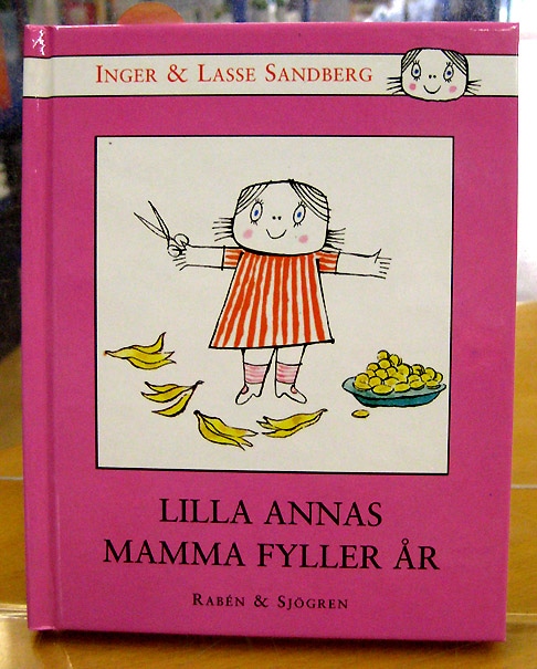 Lilla Annas Mamma Fyller Ar ～リラアンナちゃん  ママの誕生日～