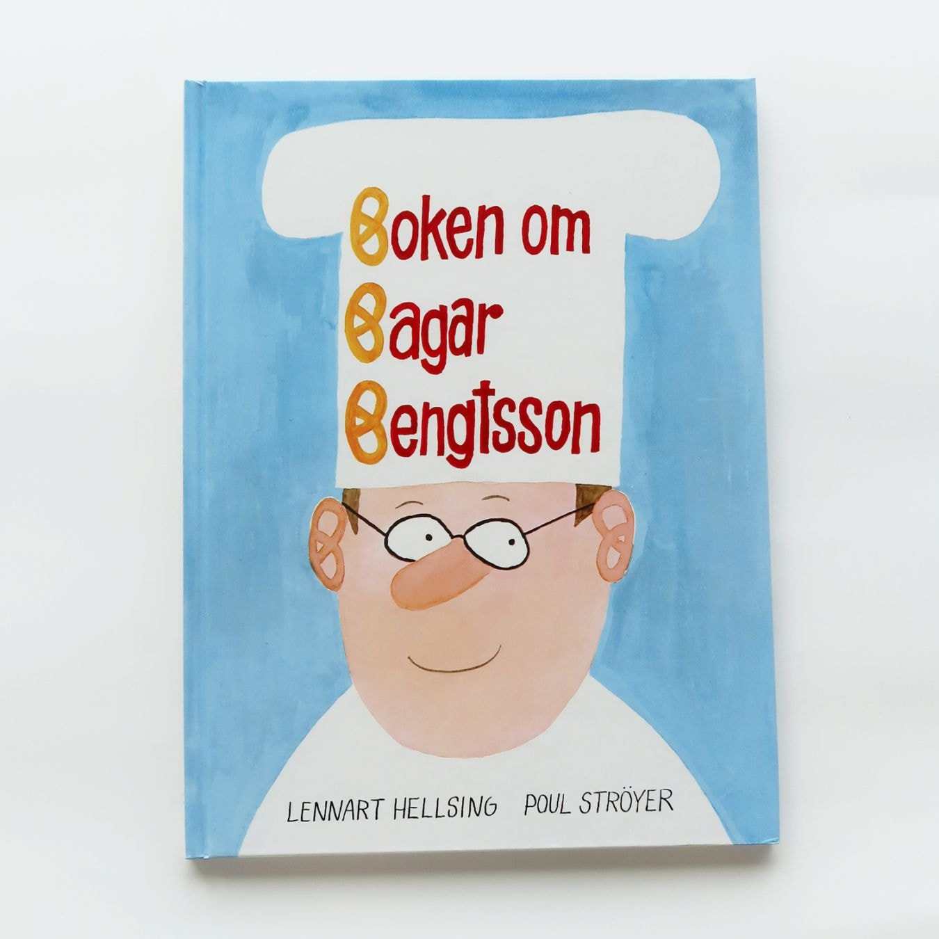 Boken om Bagar Bengtsson ～パン屋のベンツォンさん～ 　スウェーデン語版