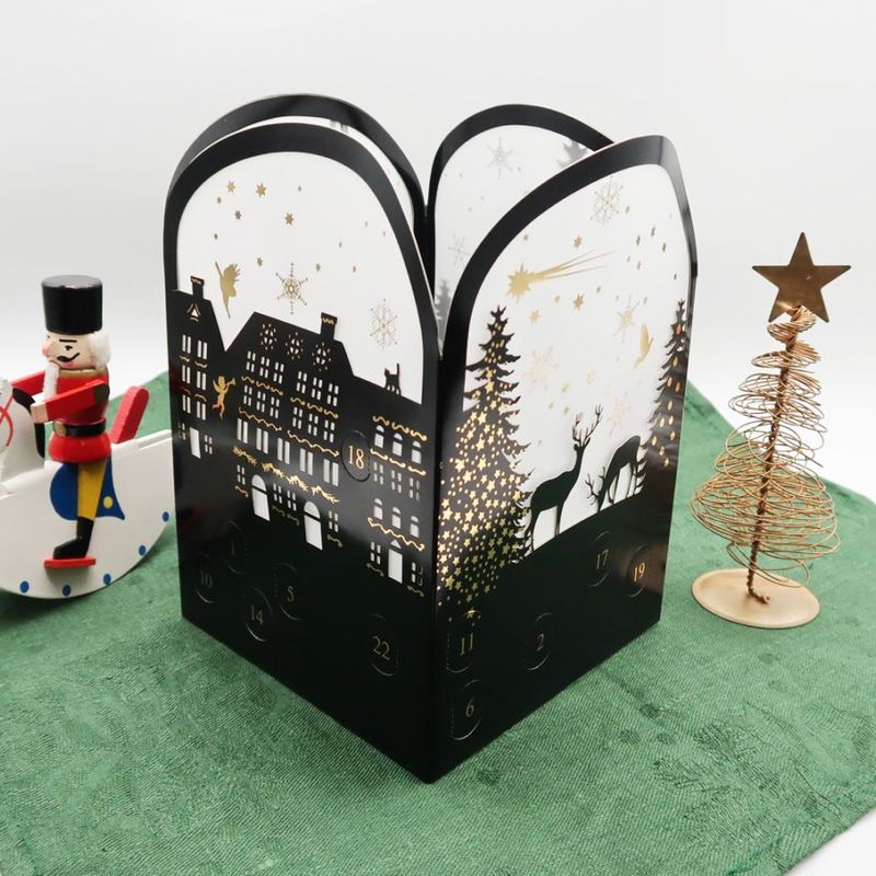 アドベントカレンダー 冬の夜 立体しかけ型 | カテゴリーでさがす