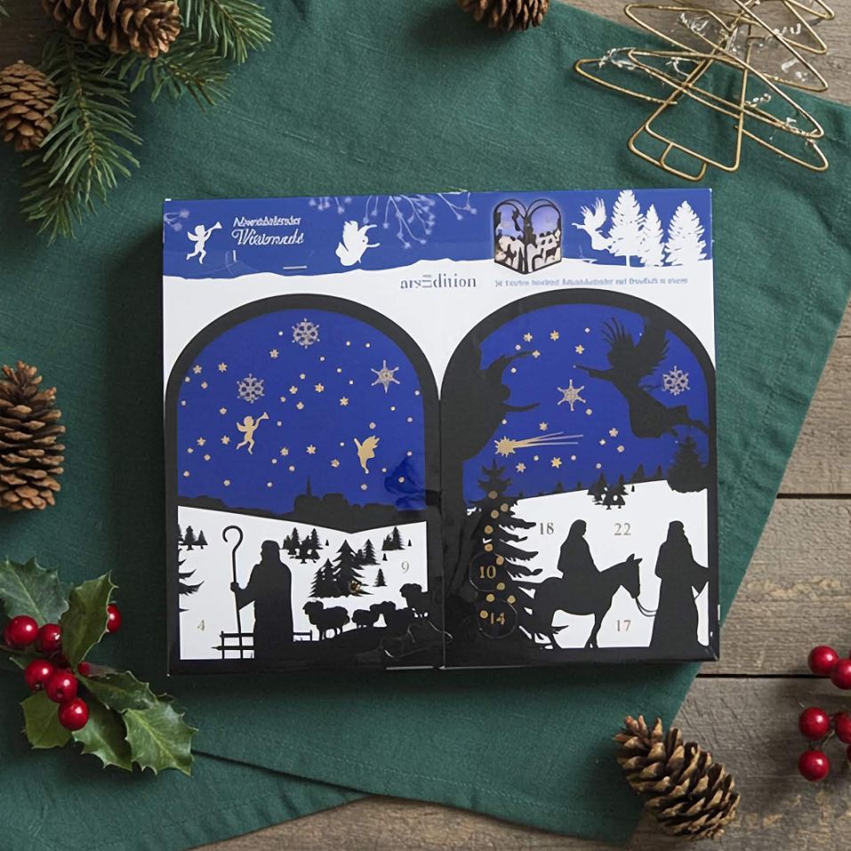 アドベントカレンダー クリスマスの夜 立体しかけ型 | カテゴリーで