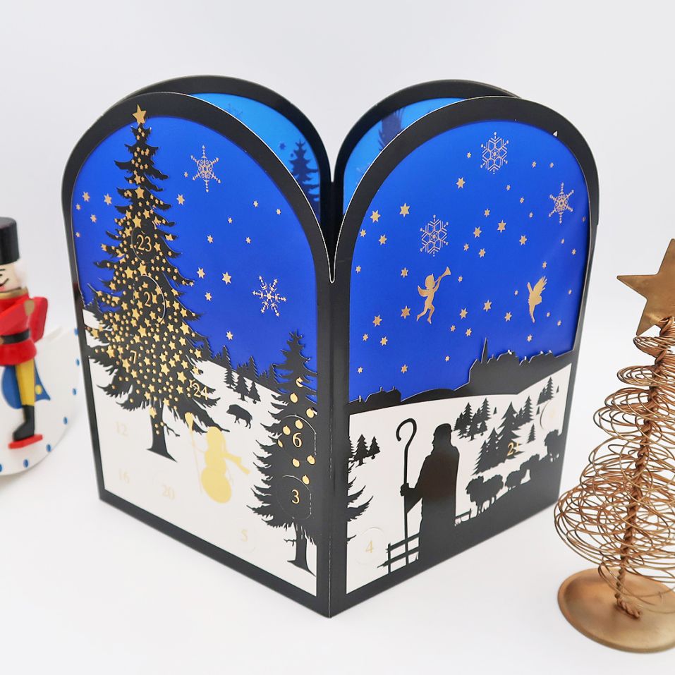 アドベントカレンダー クリスマスの夜 立体しかけ型 | カテゴリーで