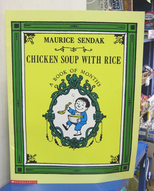 ビッグブック　Chicken Soup with Rice　～チキン・スープライスいり～