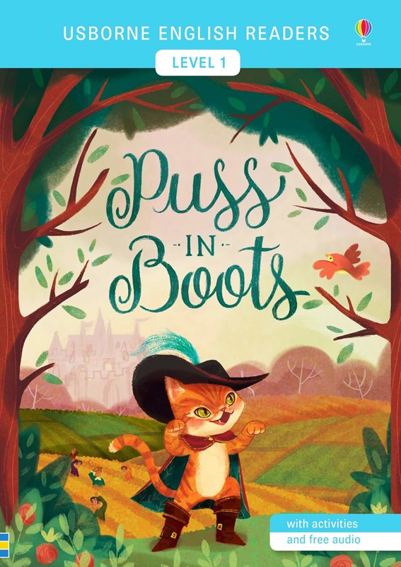 レベル別 名作英語リーディングシリーズ　Puss in Boots ～長靴をはいた猫～ 【レベル１】