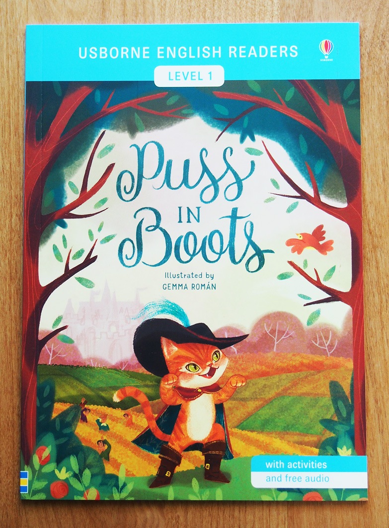 レベル別 名作英語リーディングシリーズ　Puss in Boots ～長靴をはいた猫～ 【レベル１】