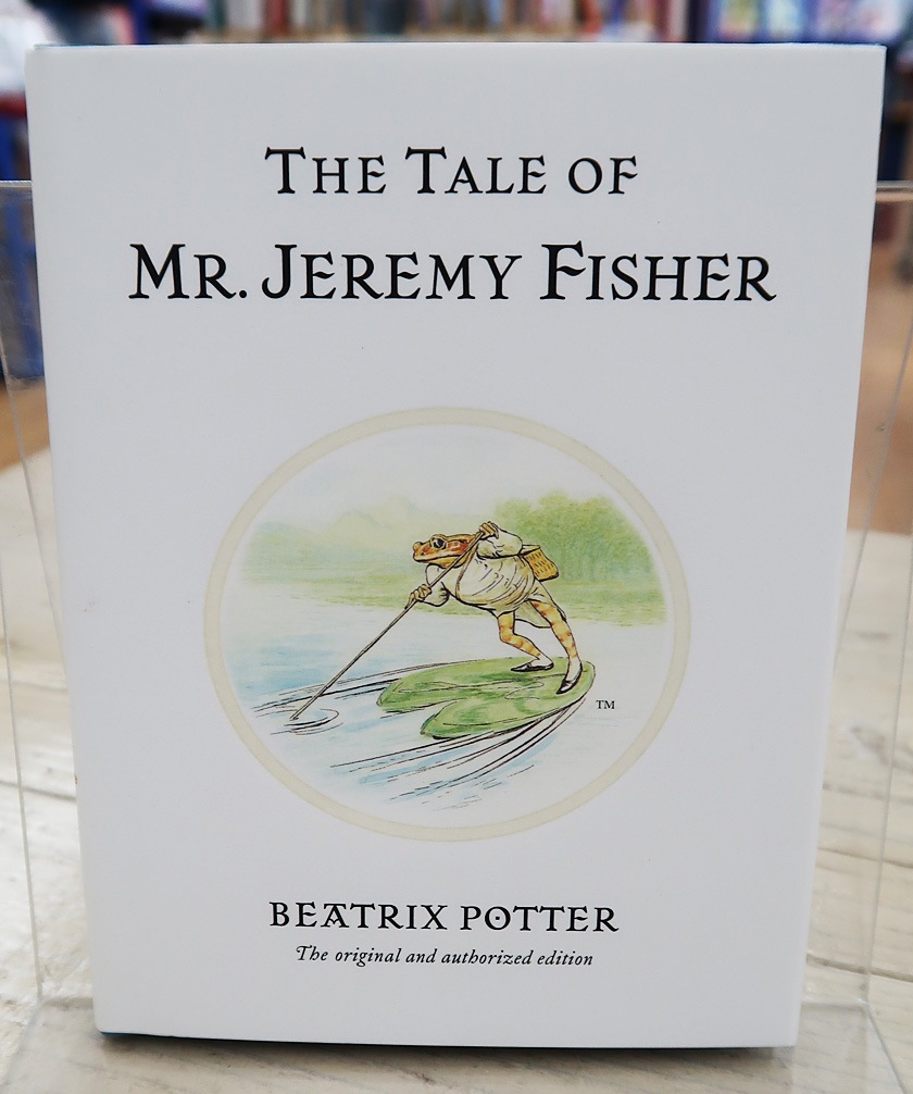 The Tale of  Mr. Jeremy Fisher　～ジェレミー・フィッシャーどんのおはなし～