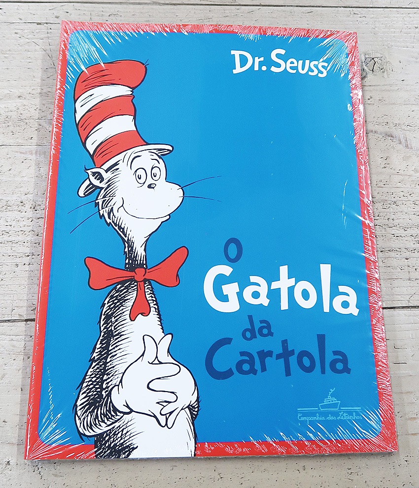 ドクター･スースシリーズ　The Cat in the Hat　ポルトガル語版　ペーパーバック版