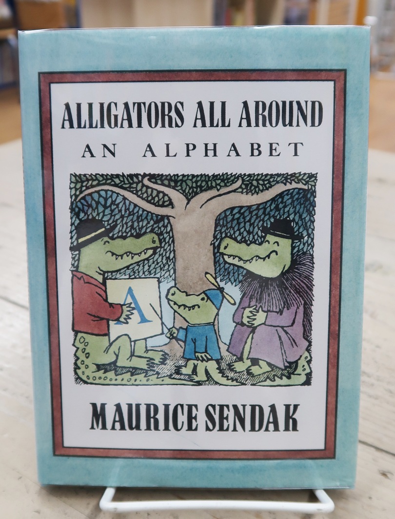 Alligators All Around (The Nutshell Library) ～アメリカワニです