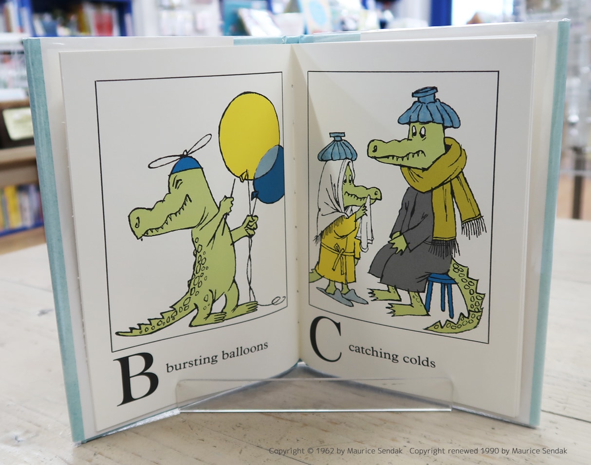 Alligators All Around (The Nutshell Library)　～アメリカワニです、こんにちは～