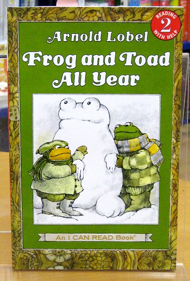 Frog and Toad All Year ペーパーバック版　【I Can Read シリーズ：レベル２】