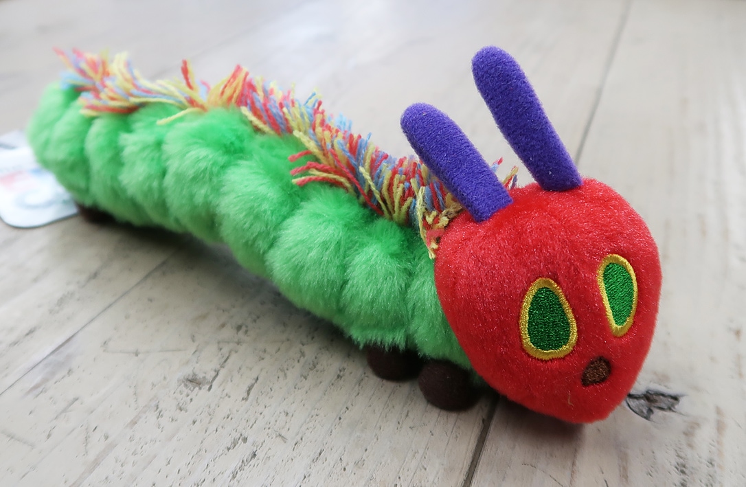 はらぺこあおむし 絵本＆ぬいぐるみセット 【日本語版】