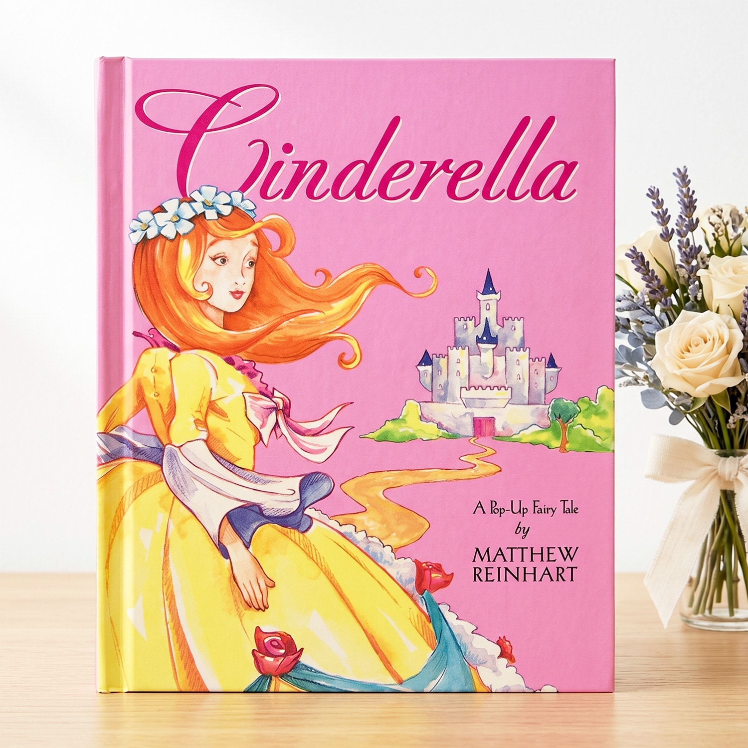 ポップアップ しかけ絵本セット シンデレラ アリス オズ 人体図鑑 あおむし ポップアップしかけ絵本 Cinderella ～シンデレラ～ | カテゴリーで