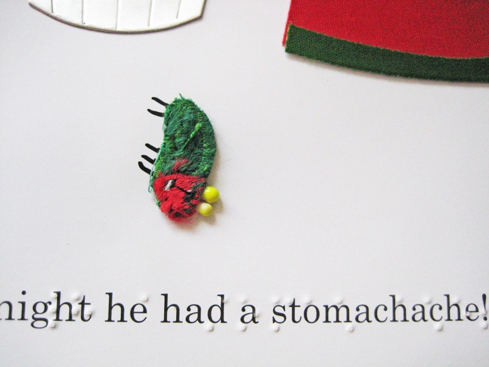 点字絵本　The Very Hungry Caterpillar 【英語版】