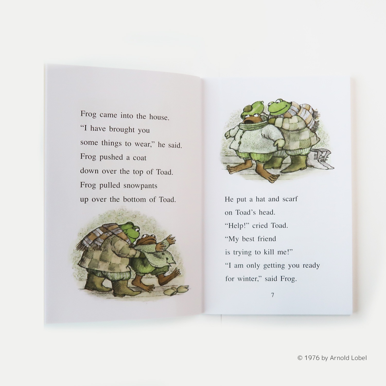 Frog and Toad All Year ペーパーバック版　【I Can Read シリーズ：レベル２】