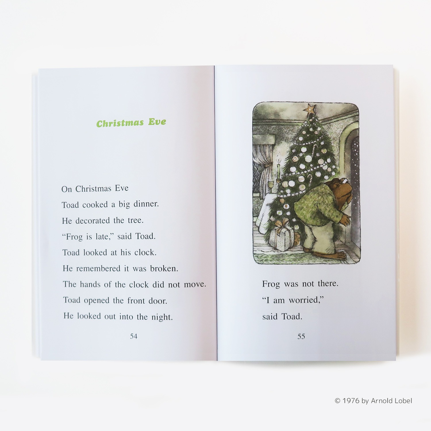 Frog and Toad All Year ペーパーバック版　【I Can Read シリーズ：レベル２】