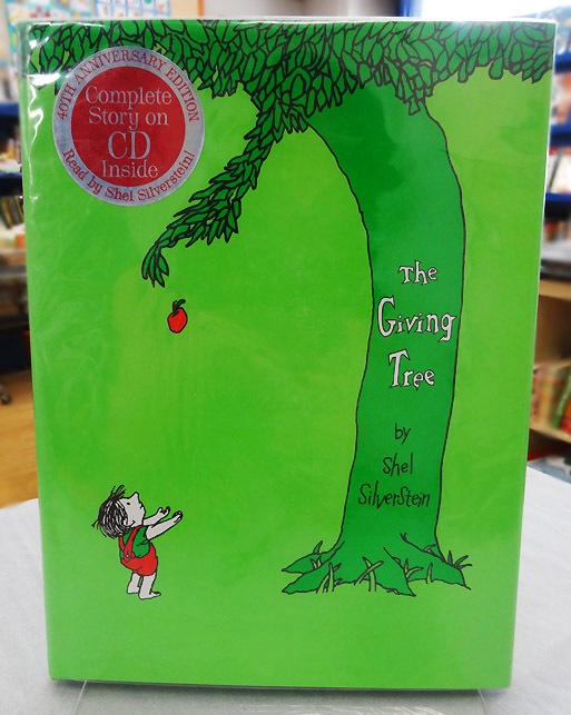 朗読CDつき絵本 The Giving Tree ～おおきな木～ | カテゴリーでさがす