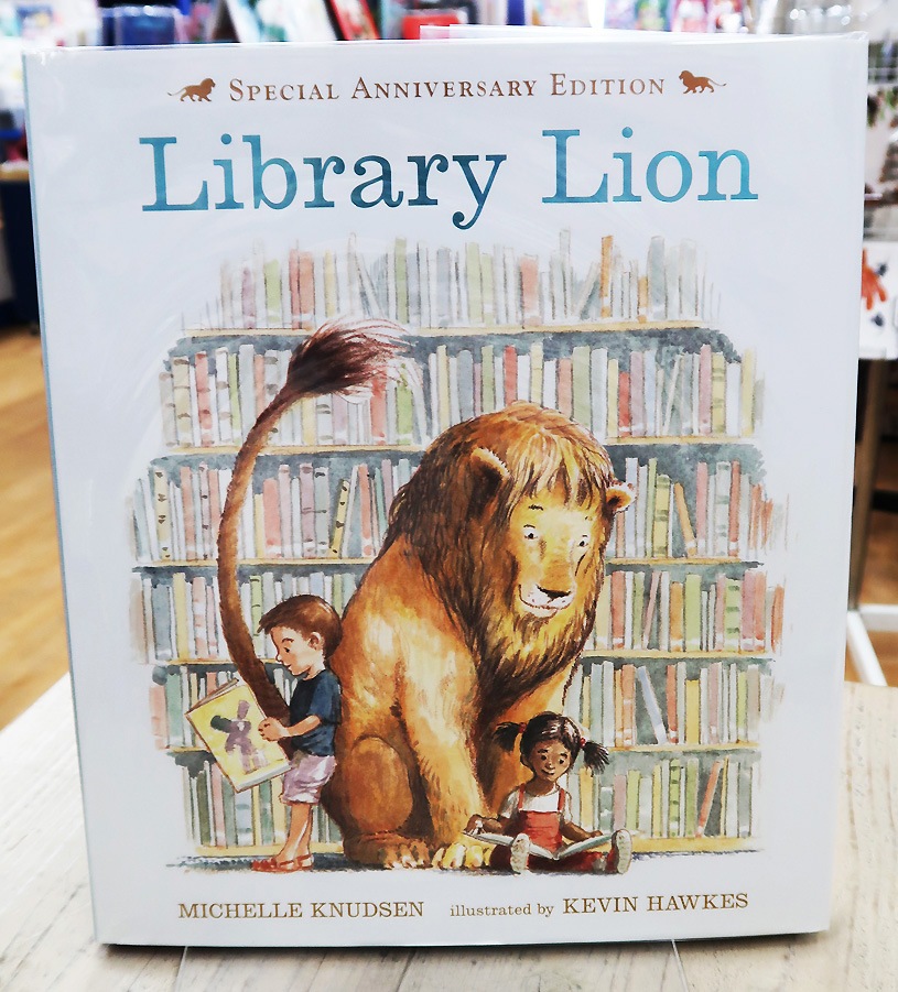 Library Lion ～としょかんライオン～ | カテゴリーでさがす,絵本