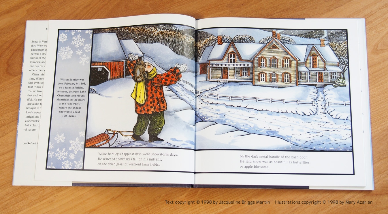 Snowflake Bentley ～雪の写真家ベントレー～ | カテゴリーでさがす