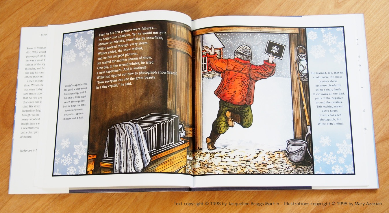 Snowflake Bentley ～雪の写真家ベントレー～ | カテゴリーでさがす