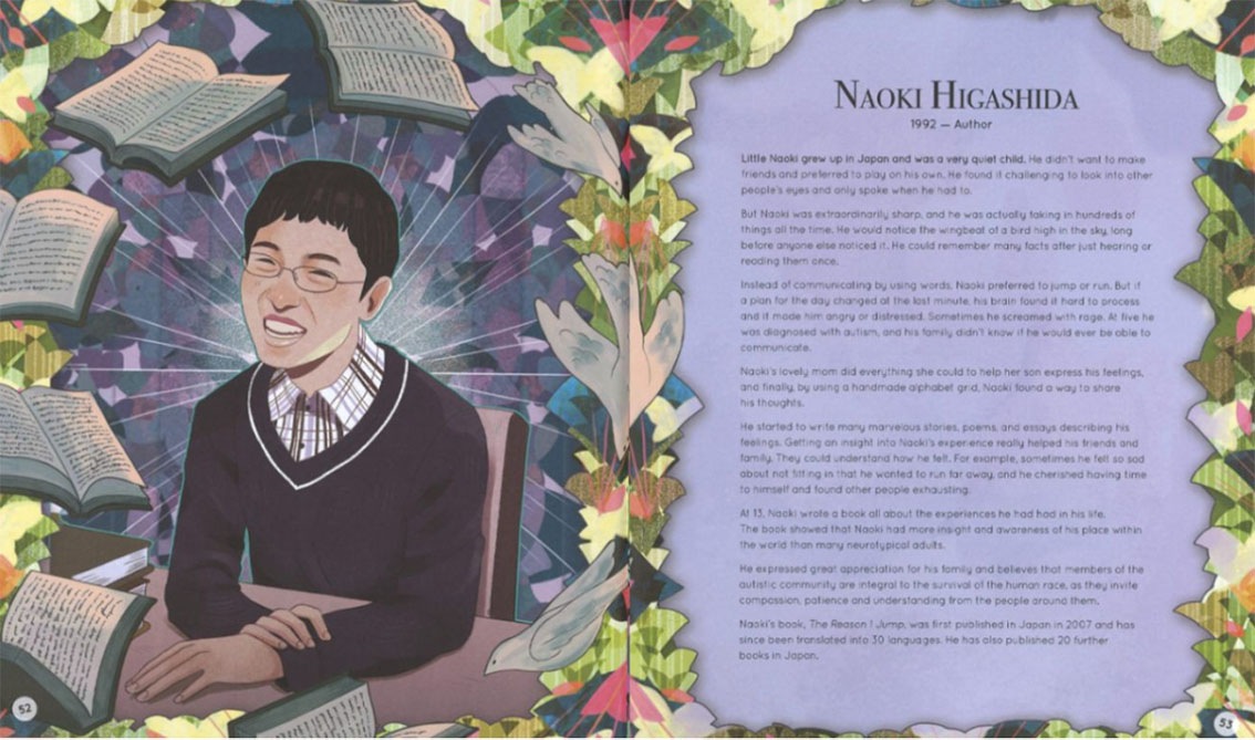 I Am Not a Label : 34 disabled artists, thinkers, athletes and activists from past and present （イラスト付き伝記集：レッテルを貼らないで～過去と現在の34人の障がい者アーティスト、思想家、アスリート、アクティビストたち）