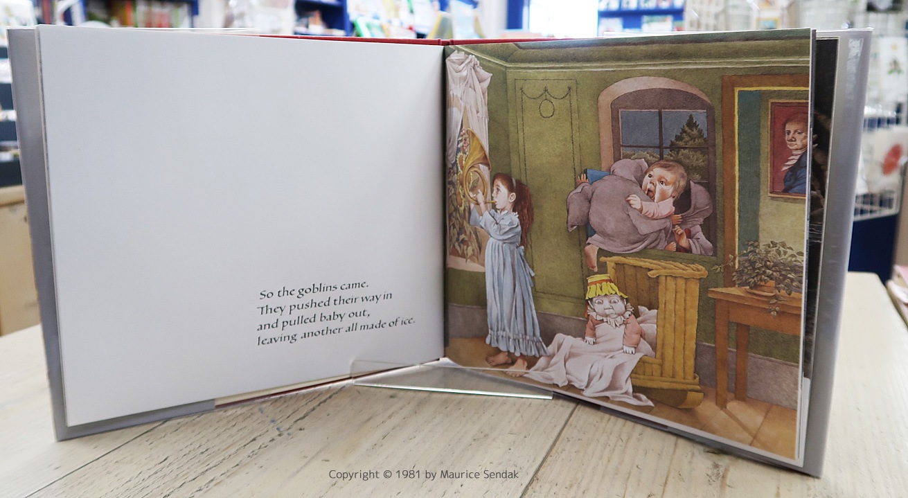 Outside Over There　～まどのそとの そのまたむこう（父さんがかえる日まで）～