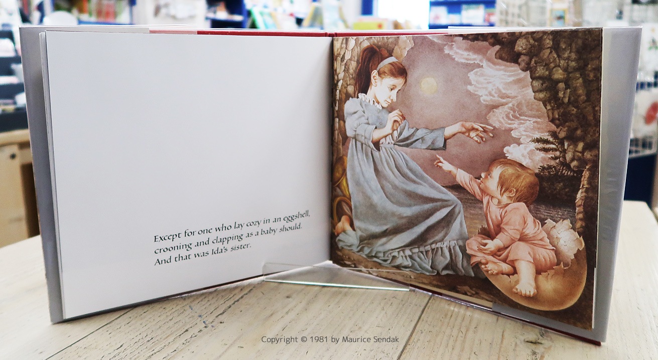 Outside Over There　～まどのそとの そのまたむこう（父さんがかえる日まで）～