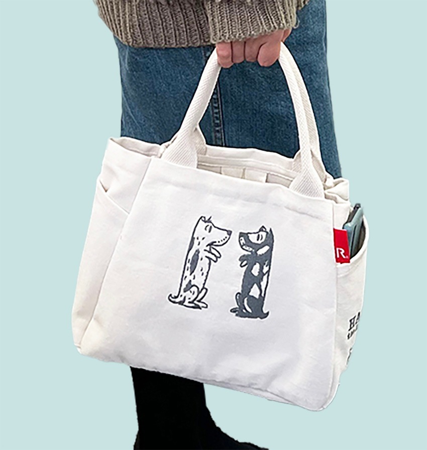 どろんこハリー　トートバッグ　＜ROOTOTE＞