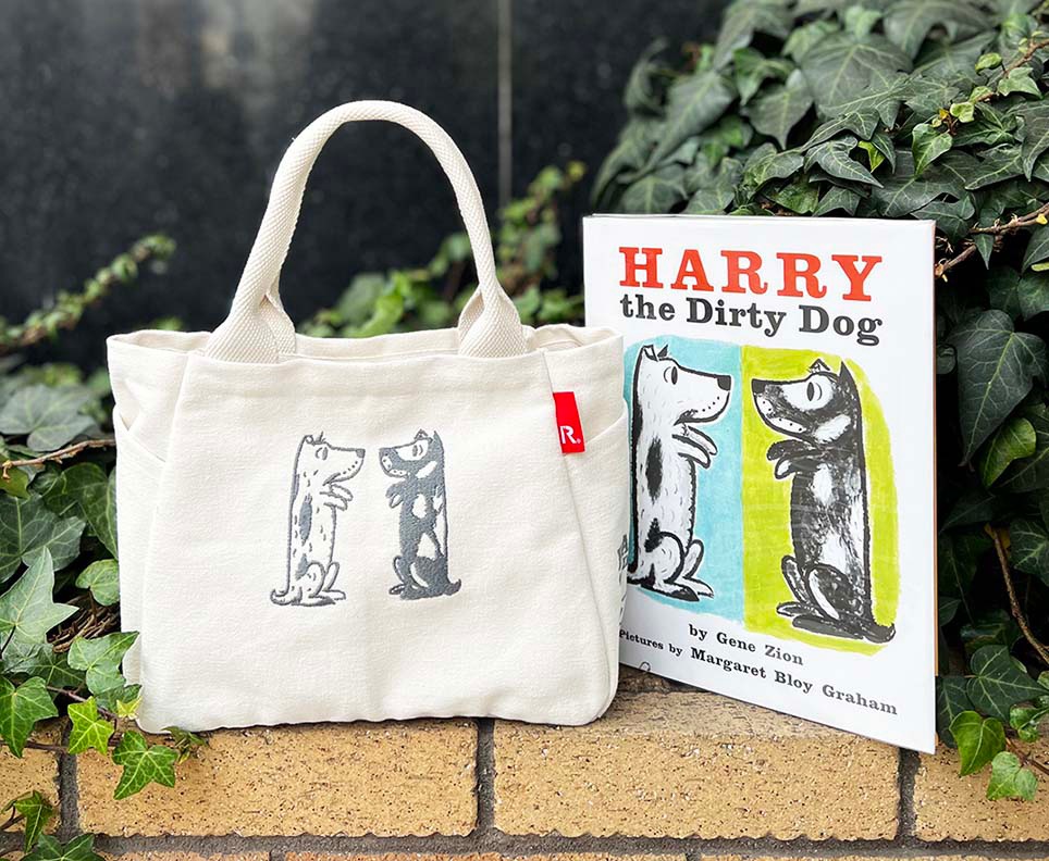 どろんこハリー　トートバッグ　＜ROOTOTE＞