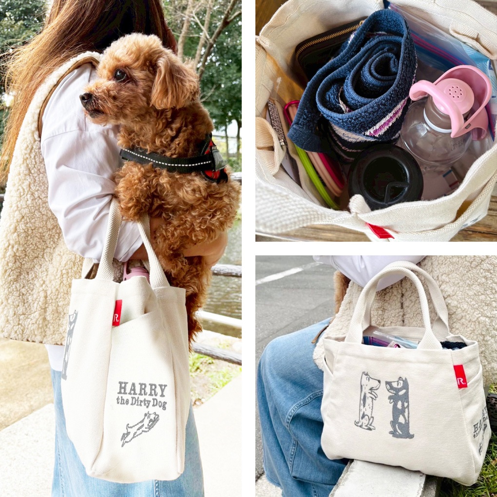 どろんこハリー　トートバッグ　＜ROOTOTE＞