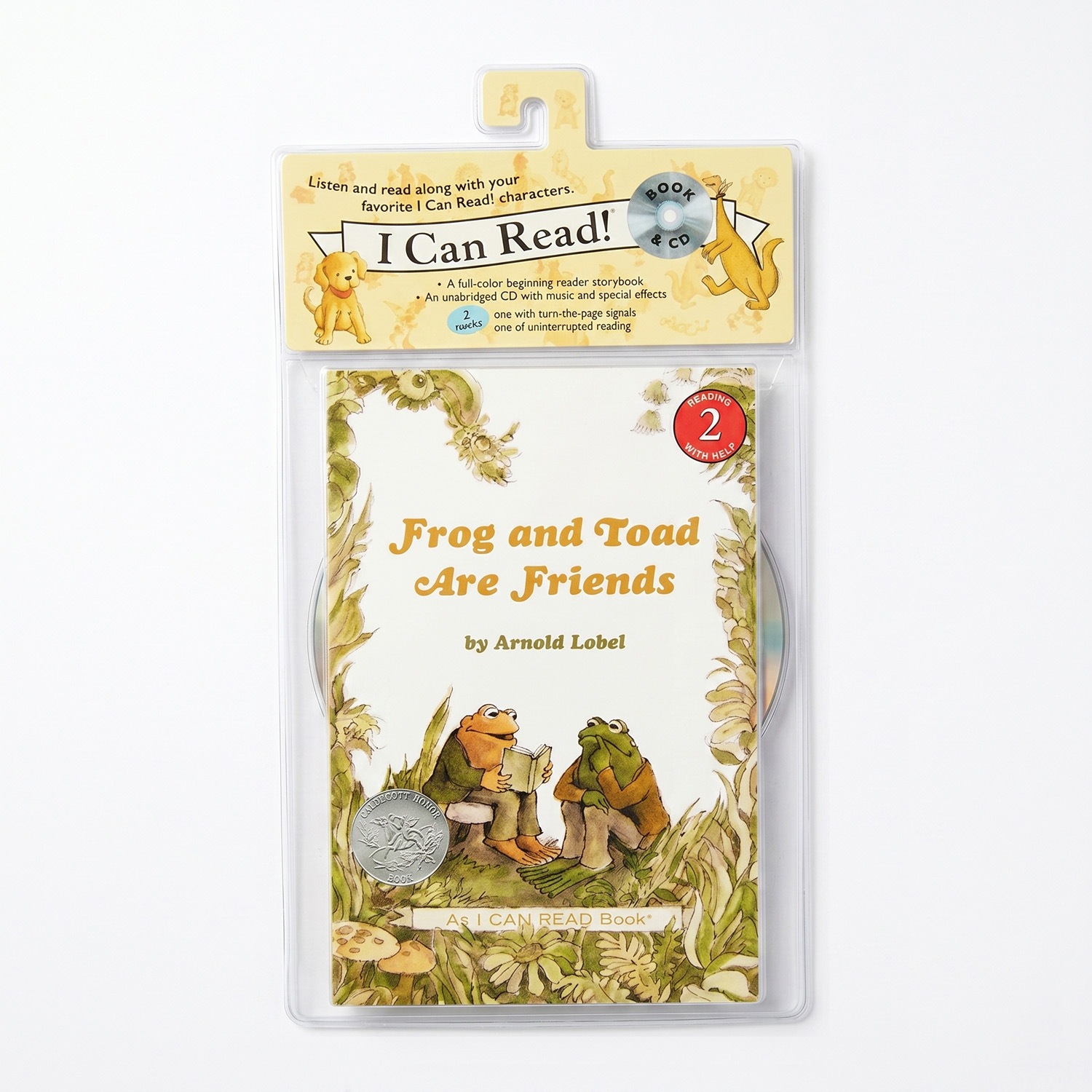 朗読ＣＤつき名作絵本　Frog and Toad Are Friends　～ふたりはともだち～