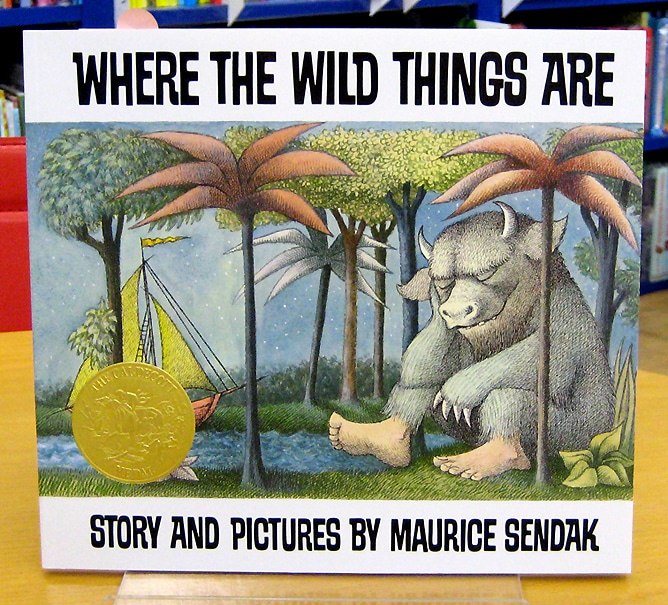 Where the Wild Things Are ペーパーバック版