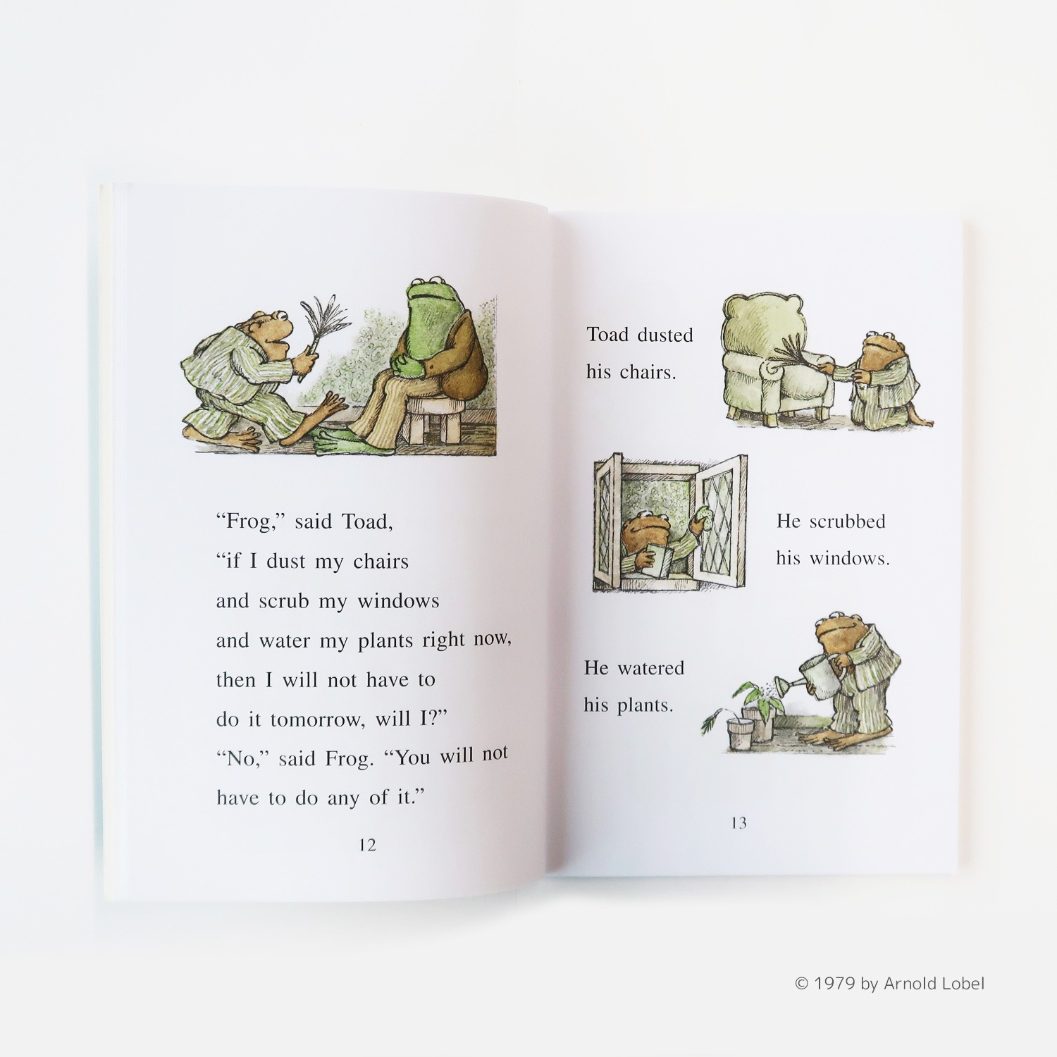 Days with Frog and Toad  ペーパーバック版　【I Can Read シリーズ：レベル２】