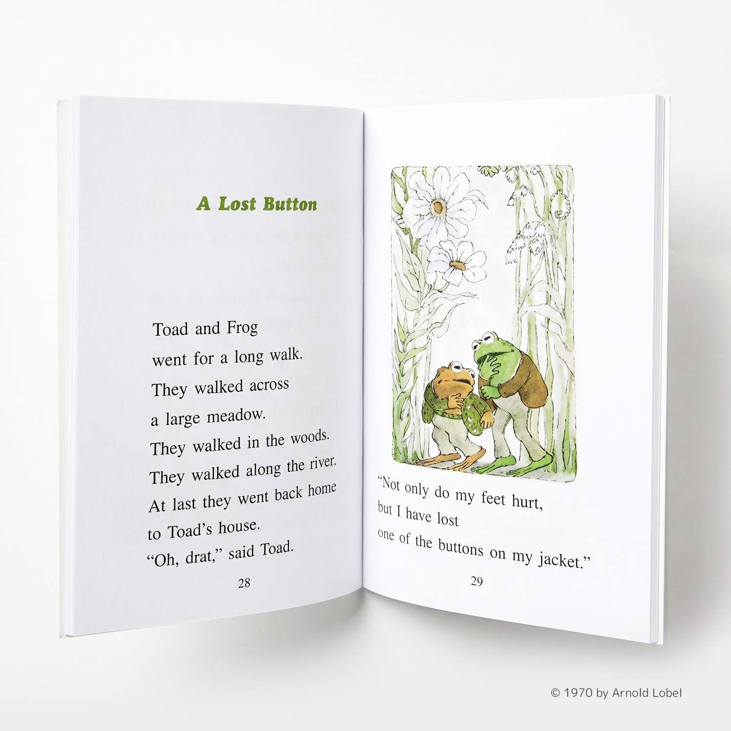 朗読ＣＤつき名作絵本　Frog and Toad Are Friends　～ふたりはともだち～
