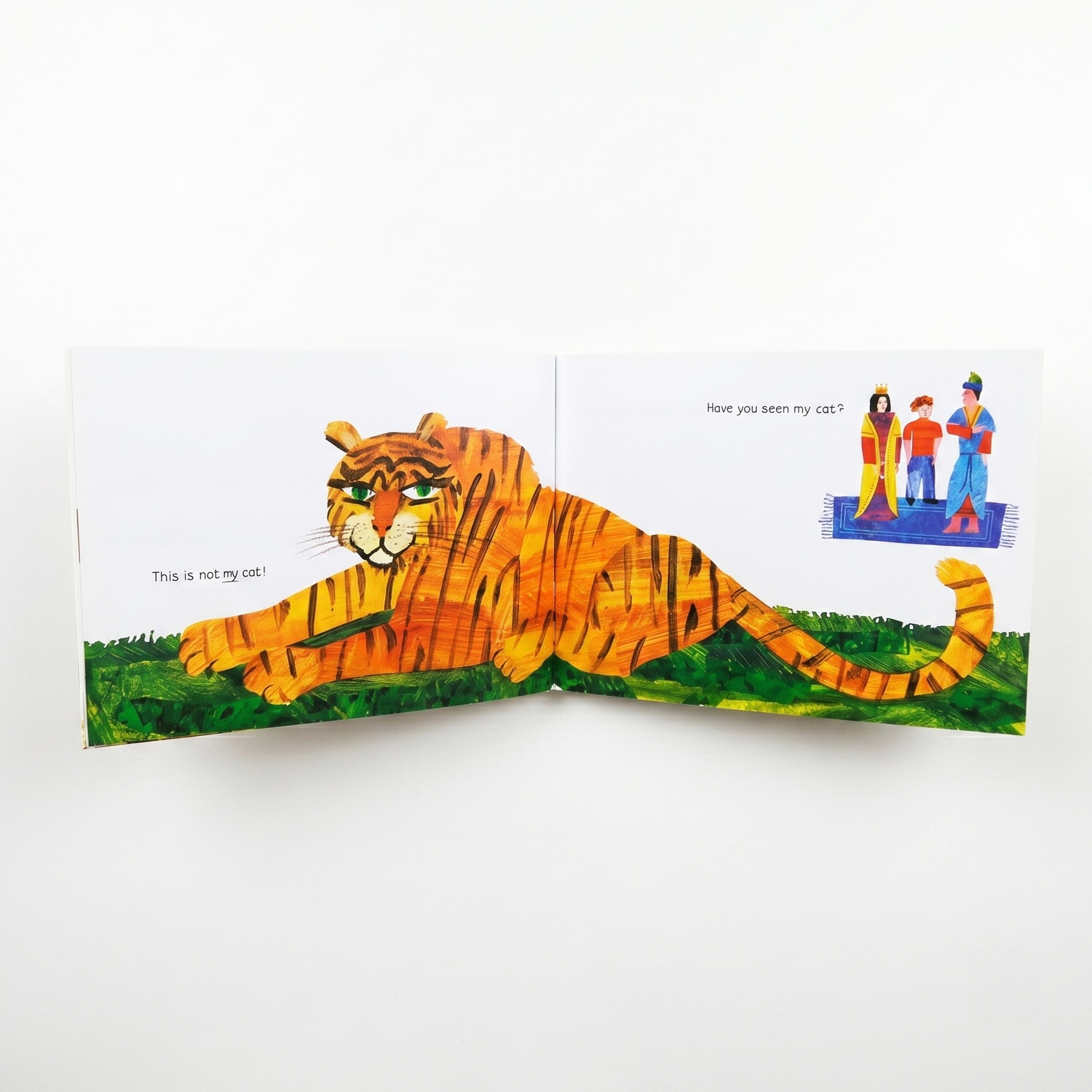 SING&SAY  Have You Seen My Cat? ＣＤつき絵本 ＜NoBuYoung＞ 【レベル２】