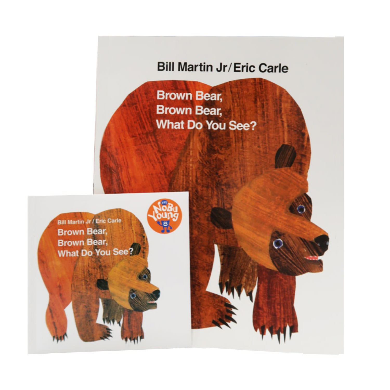 SING&SAY Brown Bear Brown Bear What Do You See? CDつき絵本