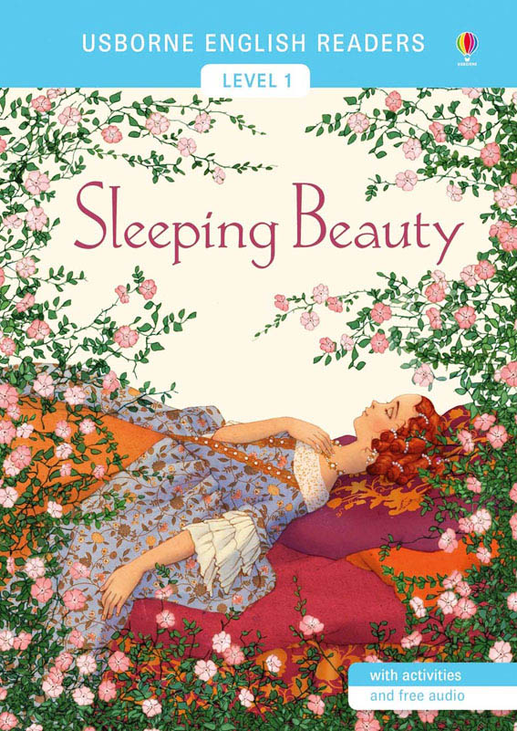 レベル別 名作英語リーディングシリーズ　Sleeping Beauty ～眠れる森の美女～ 【レベル１】