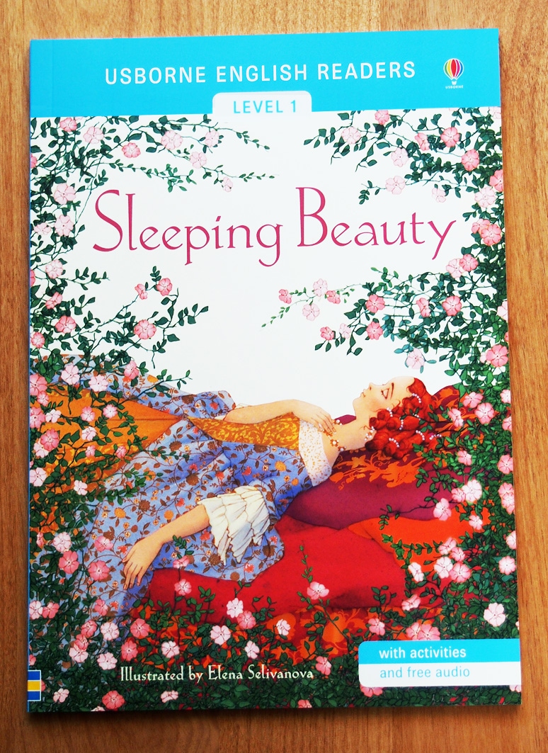 レベル別 名作英語リーディングシリーズ　Sleeping Beauty ～眠れる森の美女～ 【レベル１】