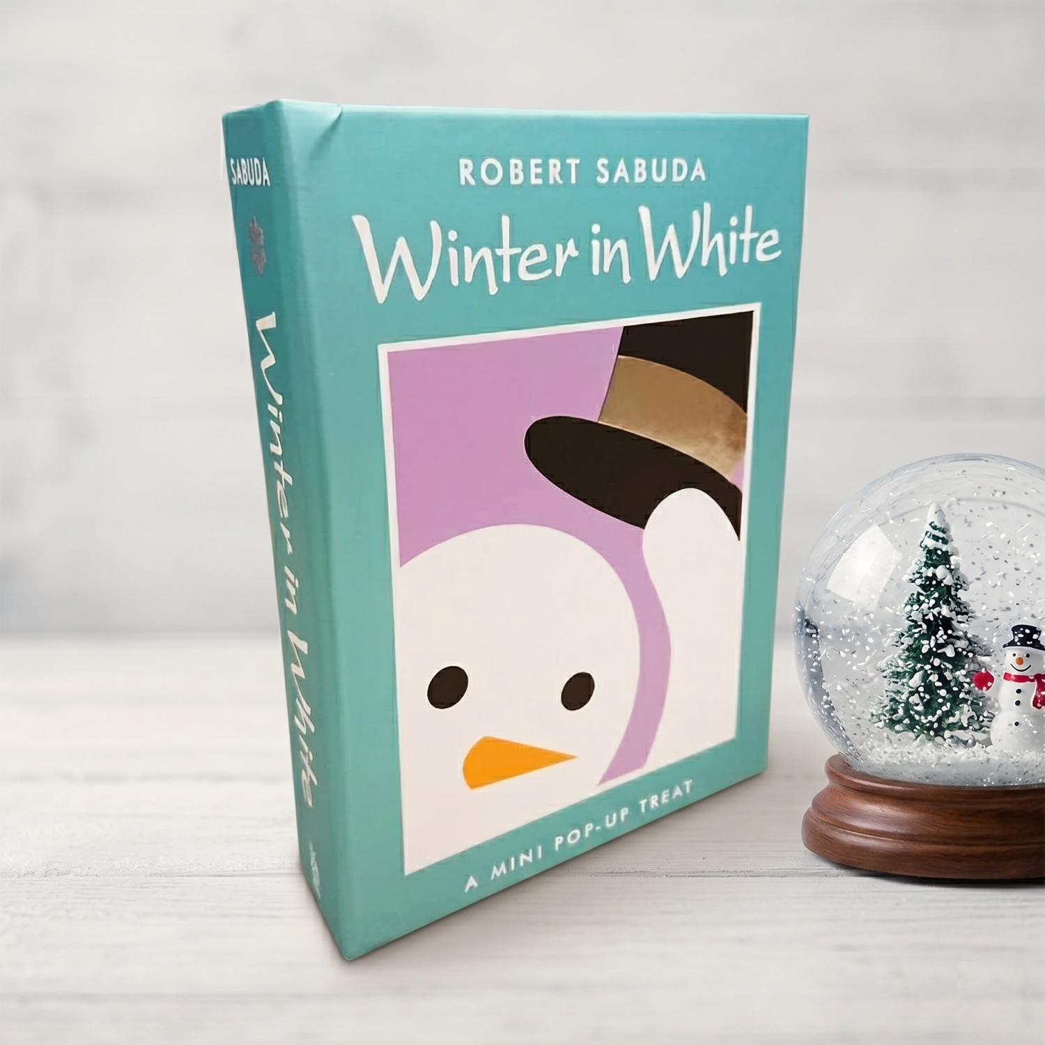ポップアップミニしかけ絵本　Winter in White
