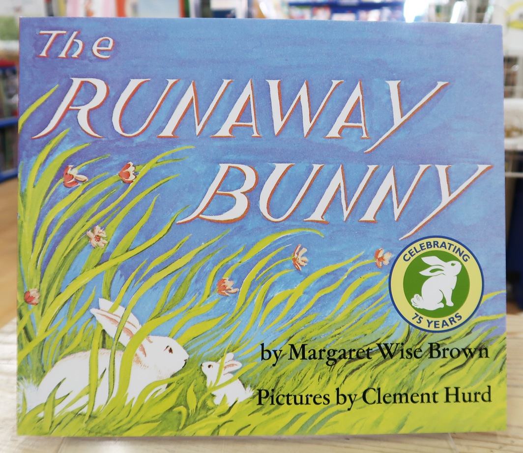 The Runaway Bunny　～ぼくにげちゃうよ～　ペーパーバック版
