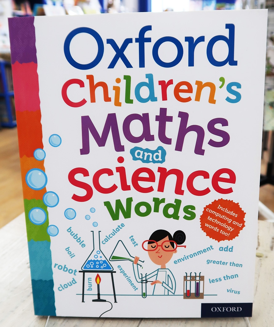 Oxford Children's Maths & Science Dictionary