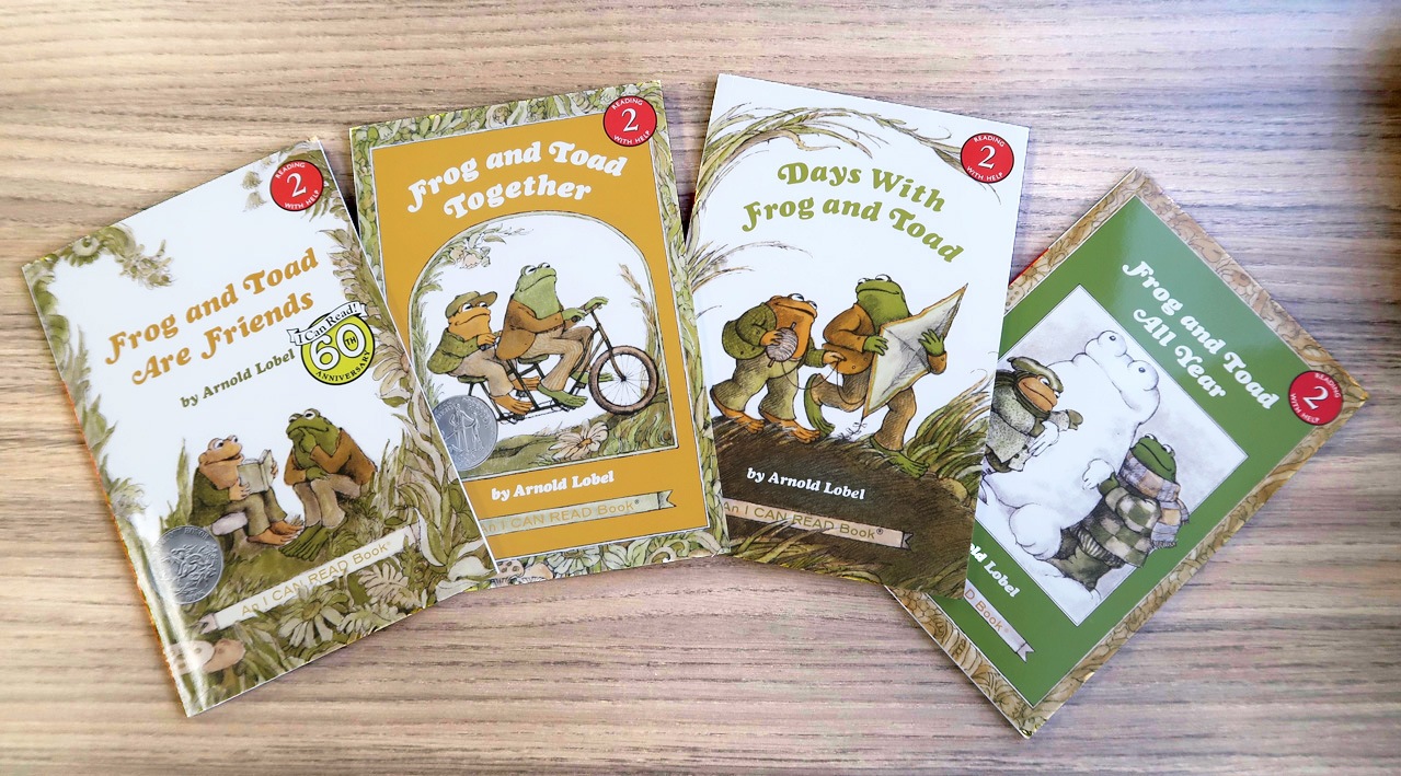 Frog and Toad ～がまくんとかえるくん～ ペーパーバック版4冊セット