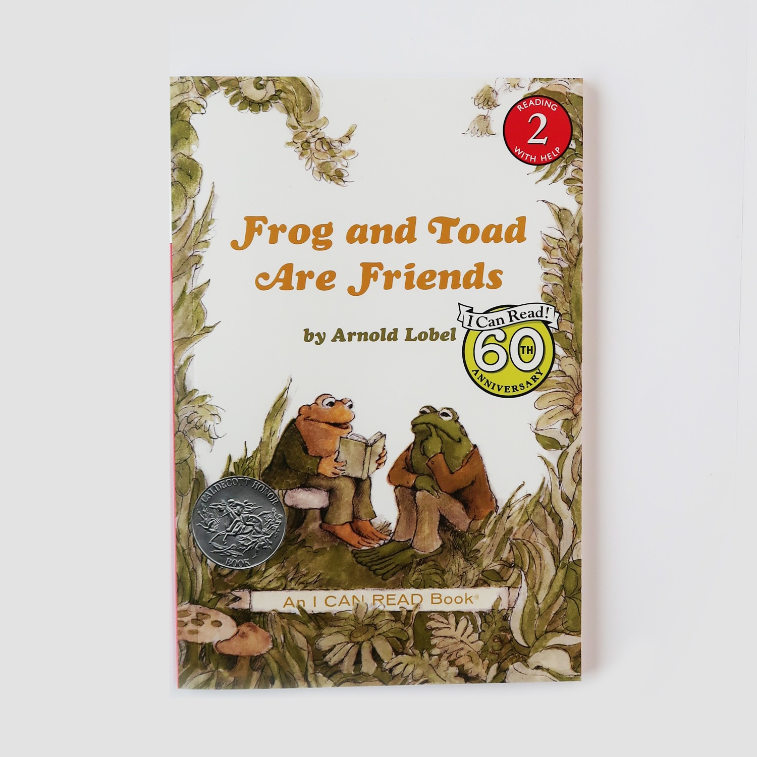 Frog and Toad ～がまくんとかえるくん～ ペーパーバック版4冊セット　【I Can Read シリーズ：レベル２】
