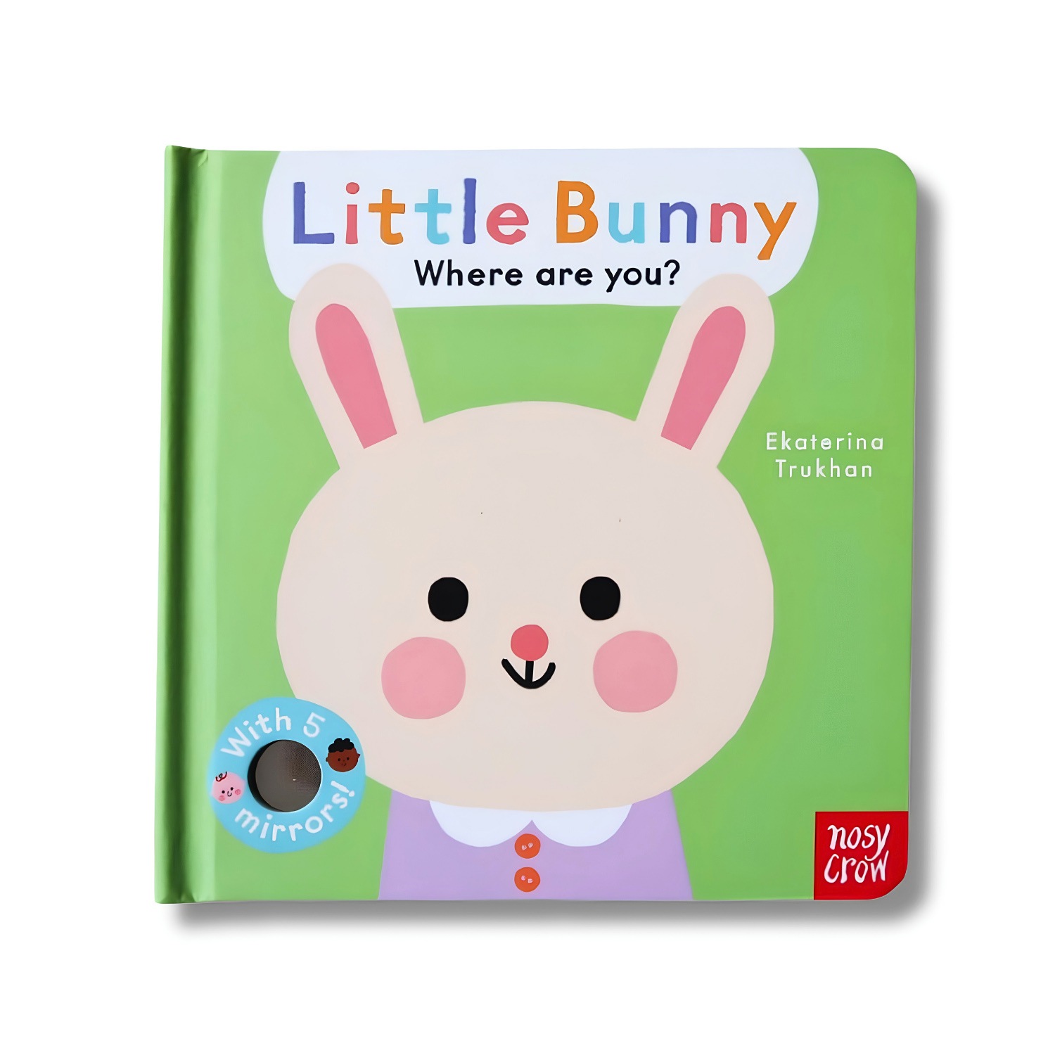 めくりしかけ絵本　Baby Faces: Little Bunny, Where Are You?