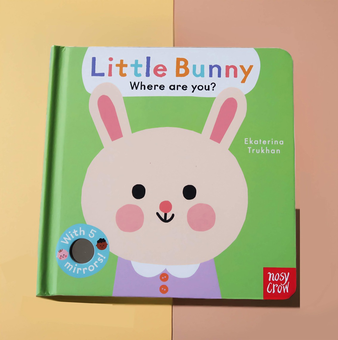 めくりしかけ絵本　Baby Faces: Little Bunny, Where Are You?