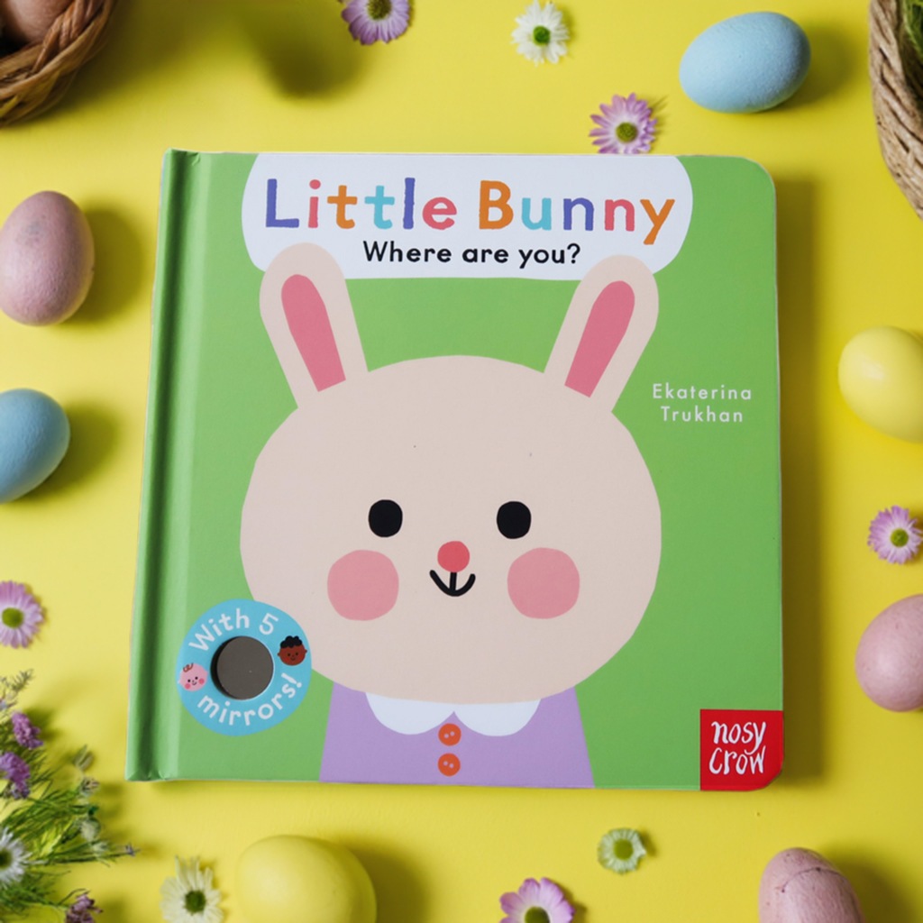 めくりしかけ絵本　Baby Faces: Little Bunny, Where Are You?