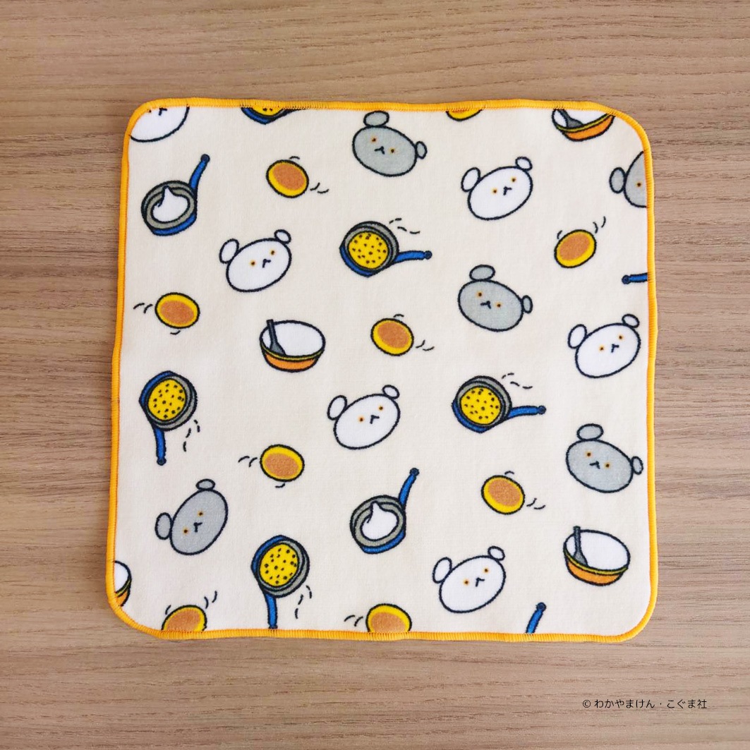 こぐまちゃんとしろくまちゃん プチタオル ドキドキ | カテゴリーで