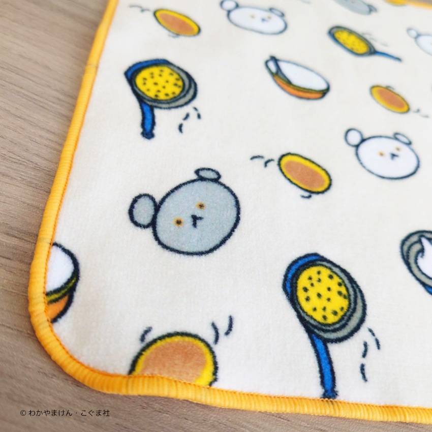 こぐまちゃんとしろくまちゃん　プチタオル　ドキドキ