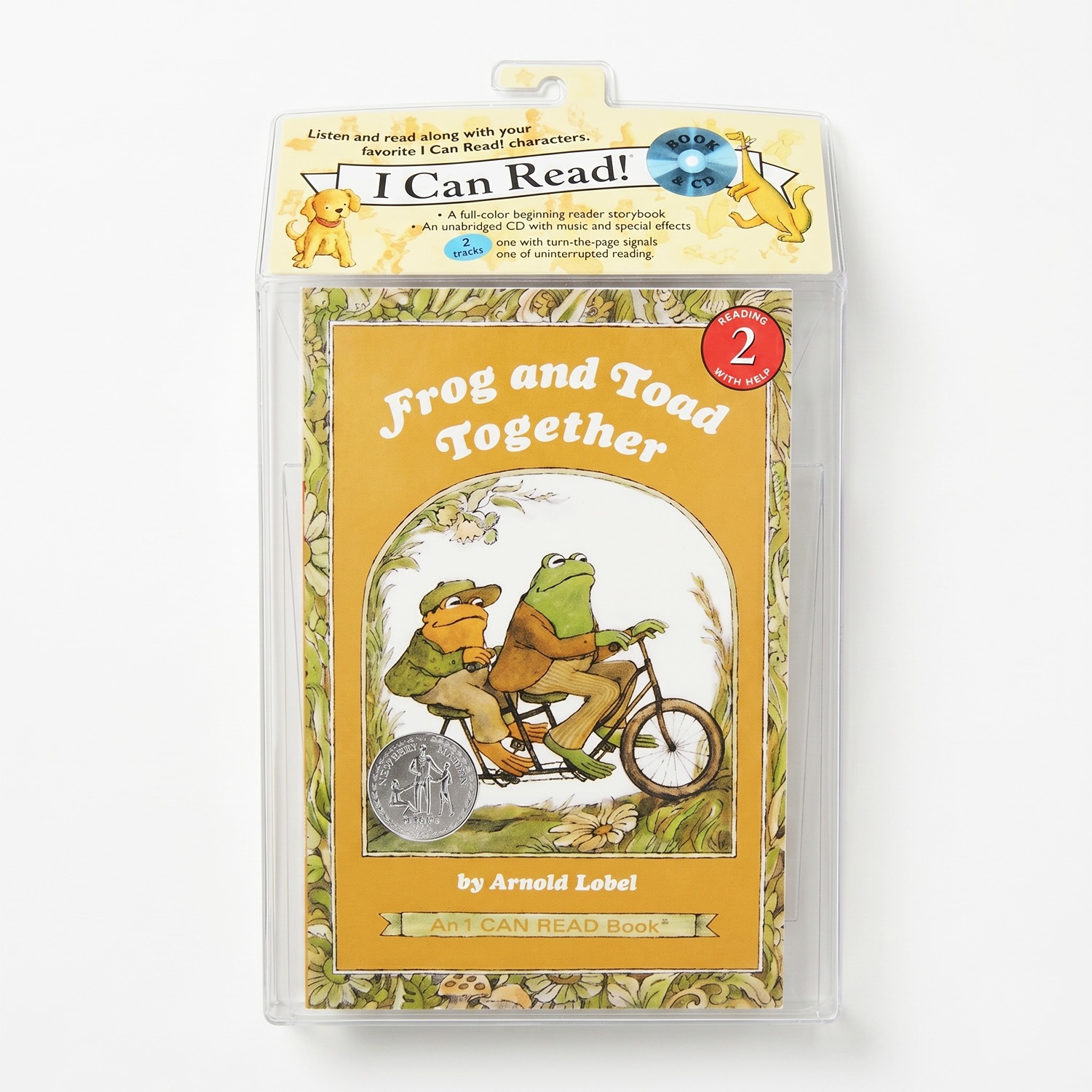 朗読CDつき名作絵本 Frog and Toad Together ～ふたりはいっしょ