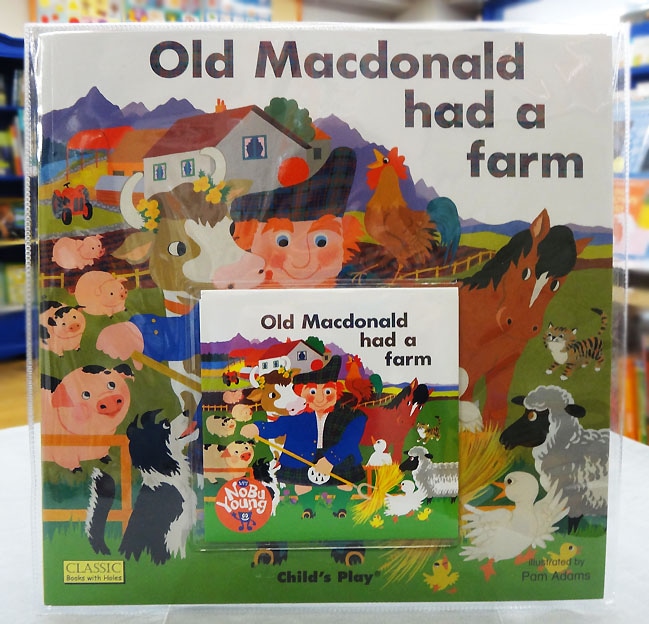 SING&SAY Old Macdonald Had A Farm CDつき絵本 ＜NoBuYoung