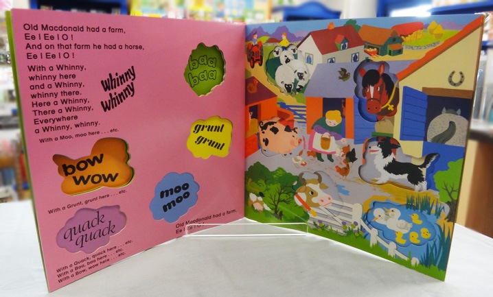 SING&SAY  Old Macdonald Had A Farm ＣＤつき絵本 ＜NoBuYoung＞【レベル４】